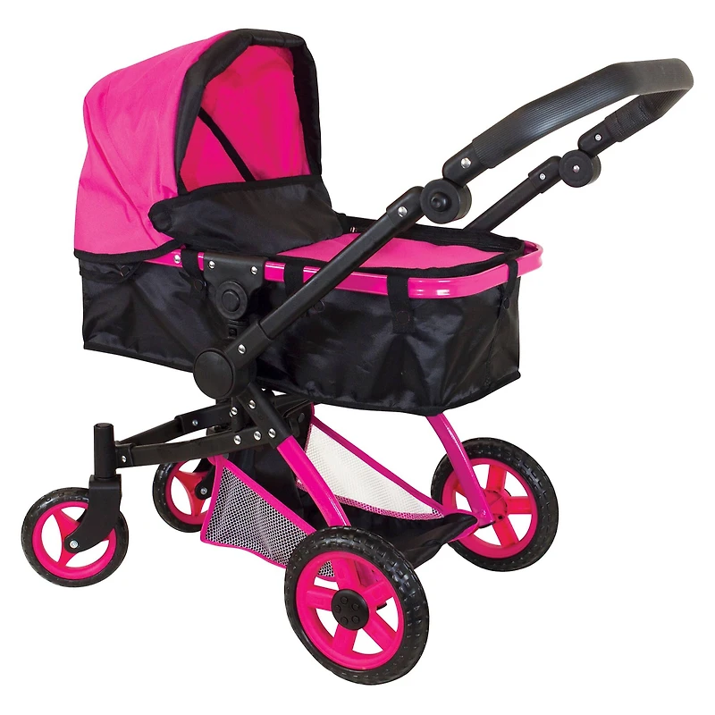 Lissi Dolls Urban Baby Doll Pram