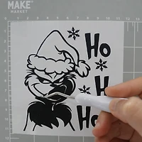 Glitter Permanent Vinyl by Make Market