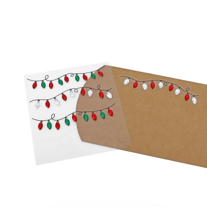 Lights Dimensional Stickers by Recollections™