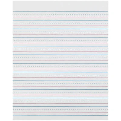 Pacon® Zaner-Bloser™ Grade 3 Sulphite Handwriting Paper, 500ct.
