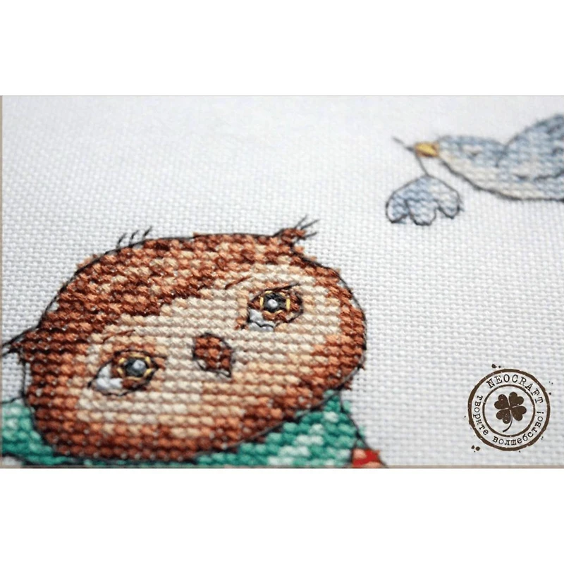 Neocraft Spring Cross Stitch Kit