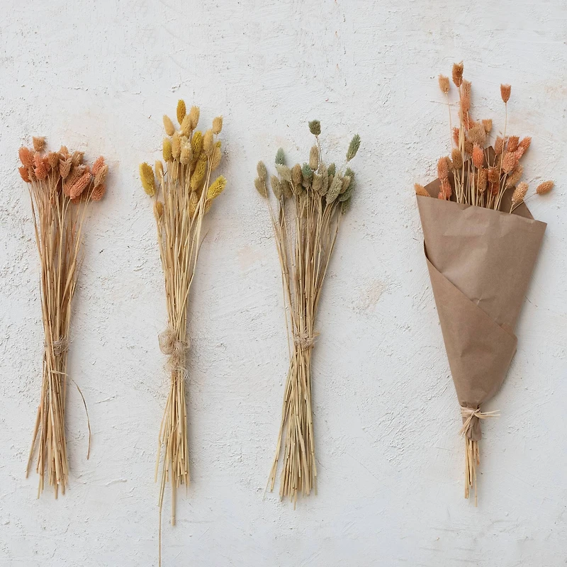 Hello Honey® 19.5" Dried Natural Canary Grass Bunch, 3ct.