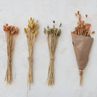 Hello Honey® 19.5" Dried Natural Canary Grass Bunch, 3ct.