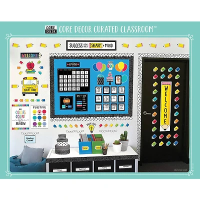 Creative Teaching Press® Core Décor Curated Classroom Decal Set