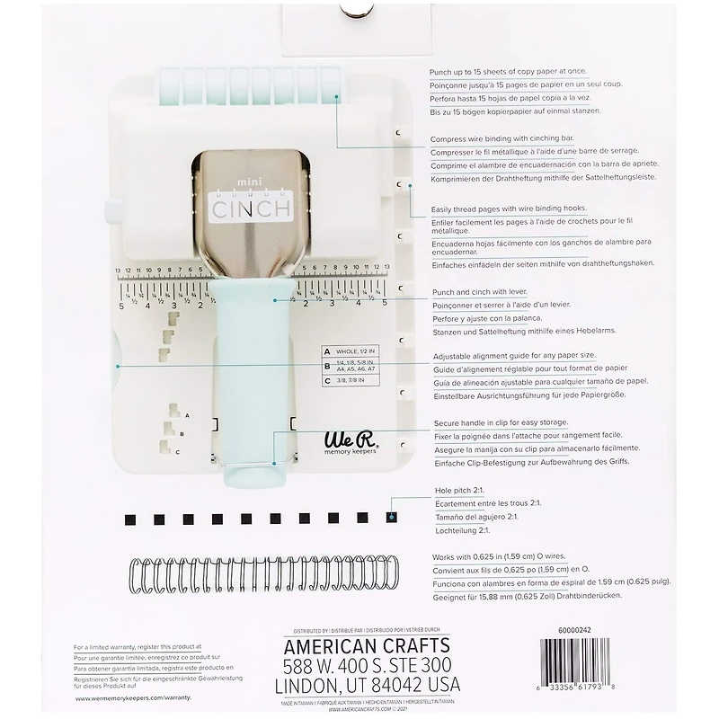 We R Memory Keepers® Mini Cinch Bundle