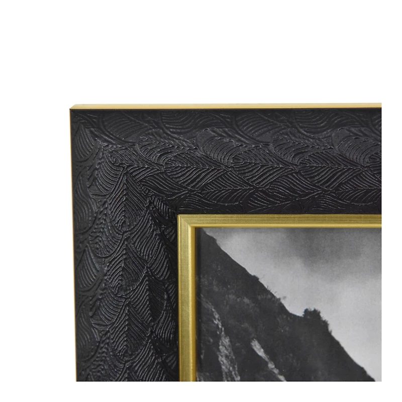 8" x 10" Black Textured Tabletop Frame by Studio Décor® Treasured Finds
