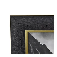 8" x 10" Black Textured Tabletop Frame by Studio Décor® Treasured Finds