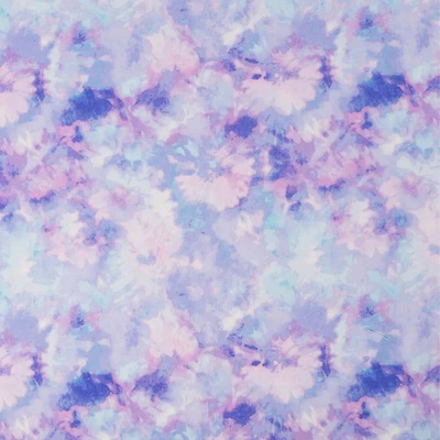 SINGER Purple Blender Print Ringspun Cotton Fabric