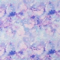 SINGER Purple Blender Print Ringspun Cotton Fabric