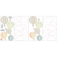 WallPops Up, Up and Away Wall Art Kit 