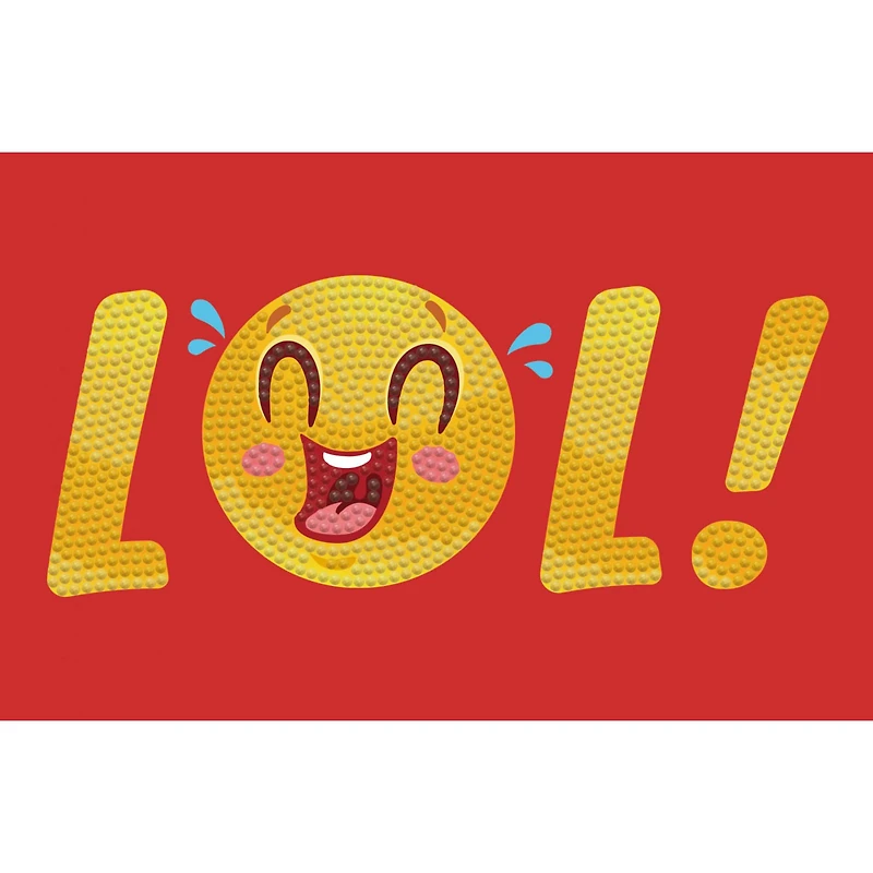 Diamond Dotz® Beginner LOL Zipper Pouch Diamond Painting Kit