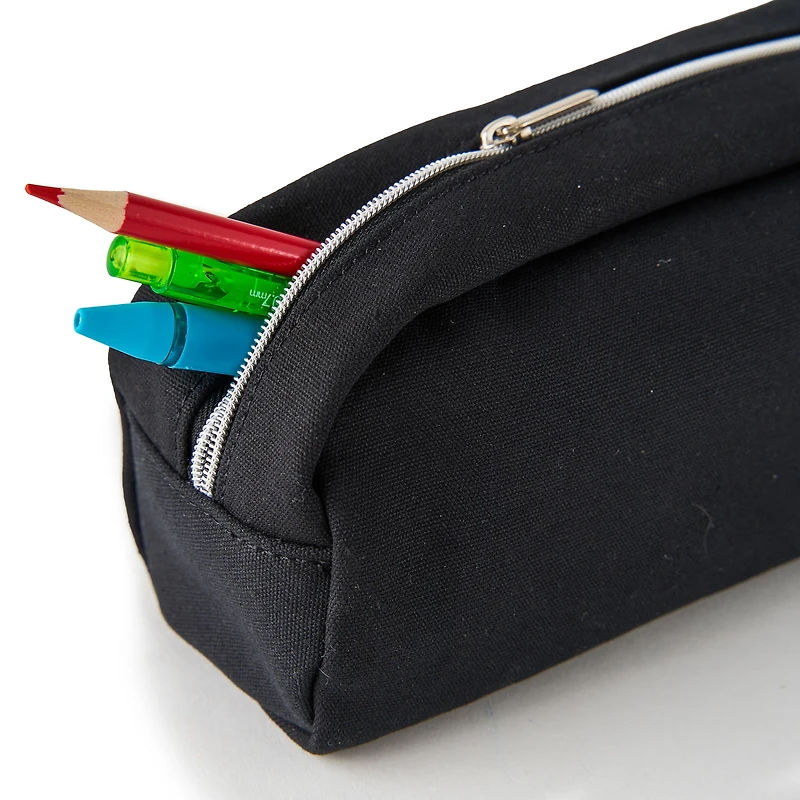 Black Canvas Pouch by Artist's Loft™