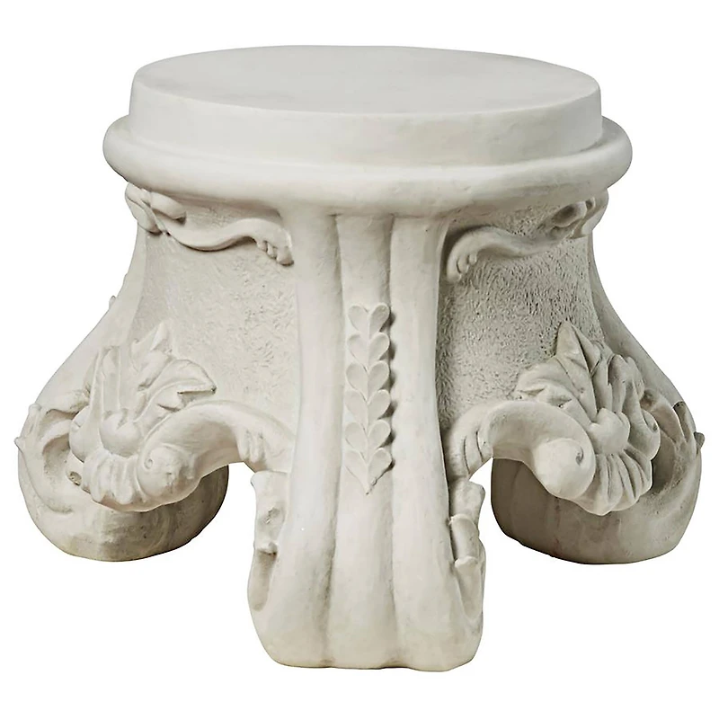 Design Toscano 15.5" Rococo Sculptural Plinth