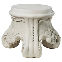 Design Toscano 15.5" Rococo Sculptural Plinth