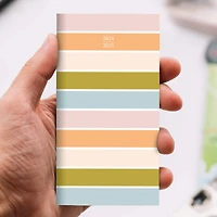 2024-2025 Preppy Pastel Monthly Pocket Planner
