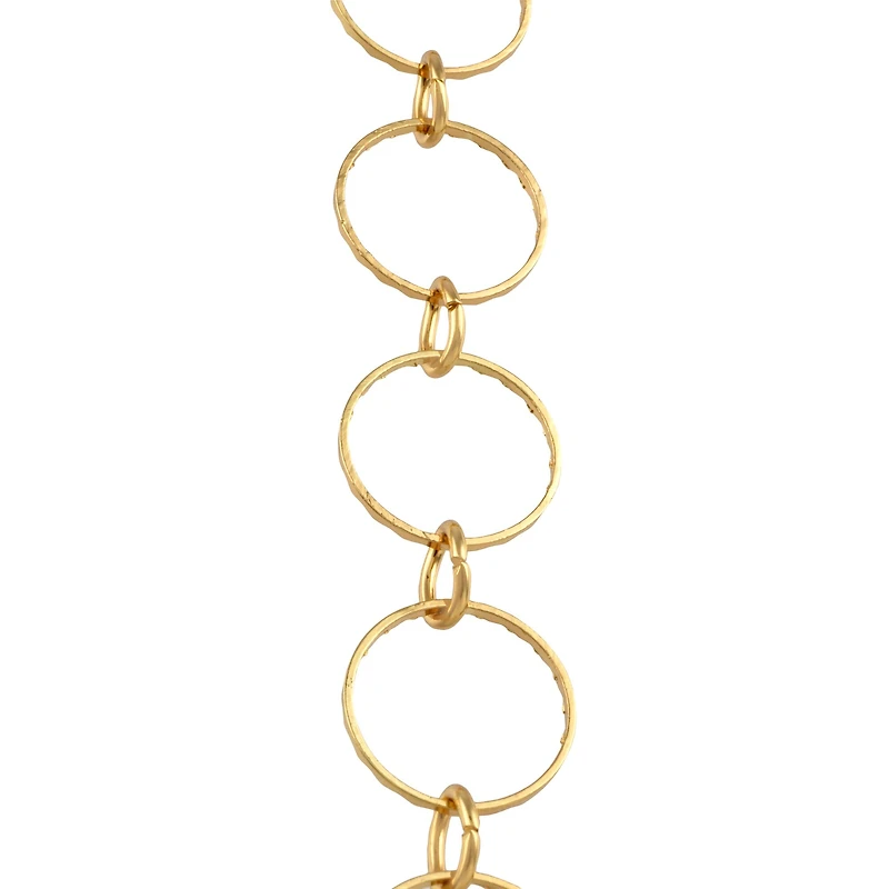 24" Gold Circle Link Chain by Bead Landing™