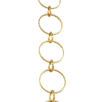 24" Gold Circle Link Chain by Bead Landing™