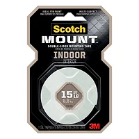 Scotch® Mount™ Indoor Double-Sided Mounting Tape
