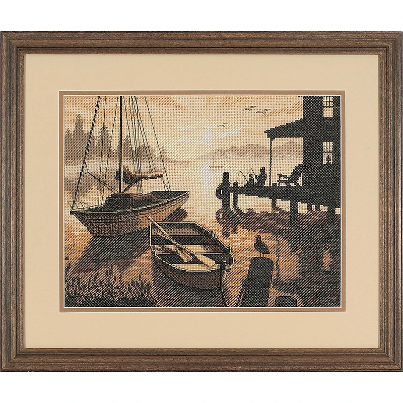 Dimensions® Peaceful Silhouette Counted Cross Stitch Kit