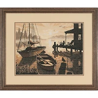 Dimensions® Peaceful Silhouette Counted Cross Stitch Kit