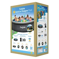 Funsicle 13ft. QuickSet Designer Pool Above Ground Inflatable Pool Set