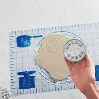 Alphabet & Number Cookie Embosser Kit by Makery™