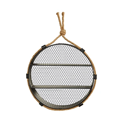 15" Round Wall Shelf