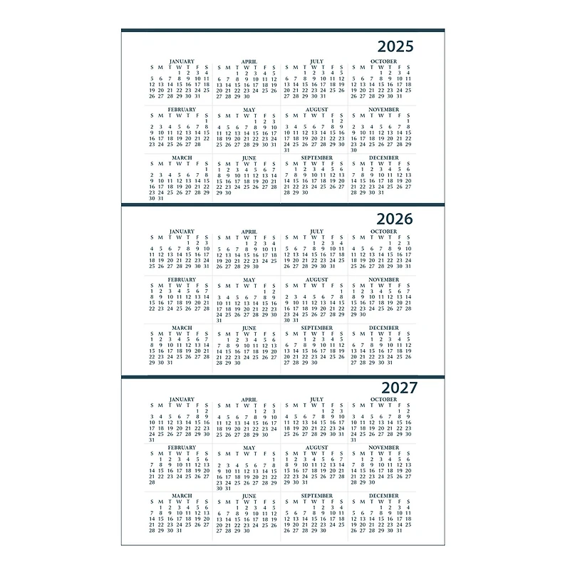 House of Doolittle® Black Recycled Daily Appointment Planner