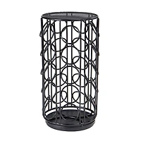 Mind Reader 35 Capacity Rotating Black Metal Carousel Coffee Pod Holder