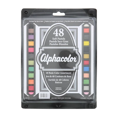 Quartet® Alphacolor™ Color Square Pastel Set