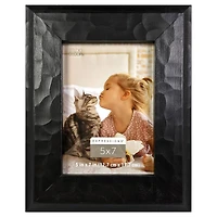 Expressions™ 5" x 7" Black Hammered Frame by Studio Décor®