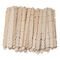 Creativity Street 4.5" Natural Wooden Smart Sticks, 80ct.