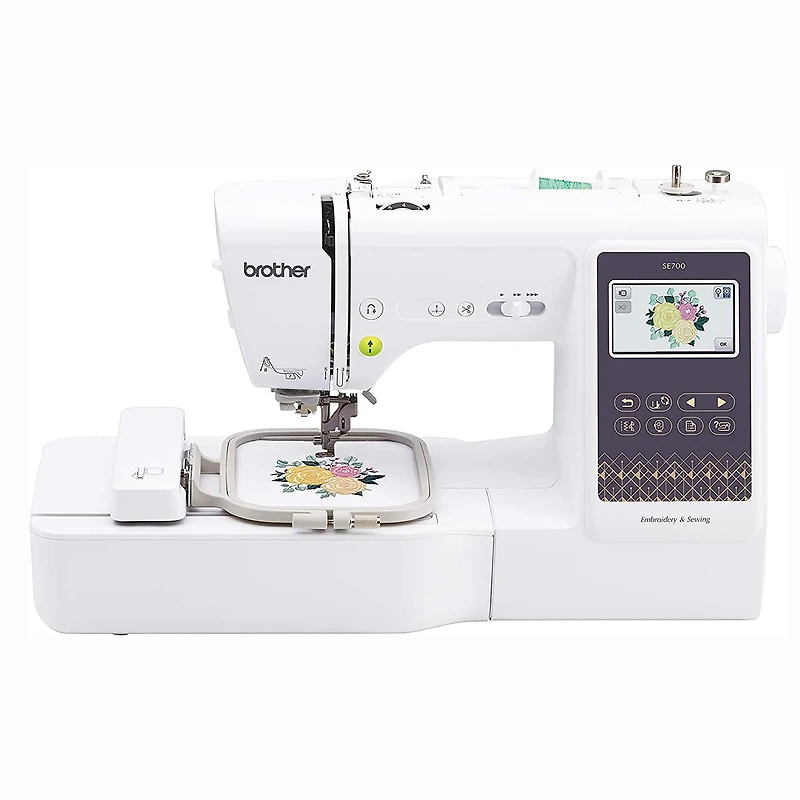 Brother SE700 Sewing & Embroidery Machine with 4" x 4" Embroidery Area