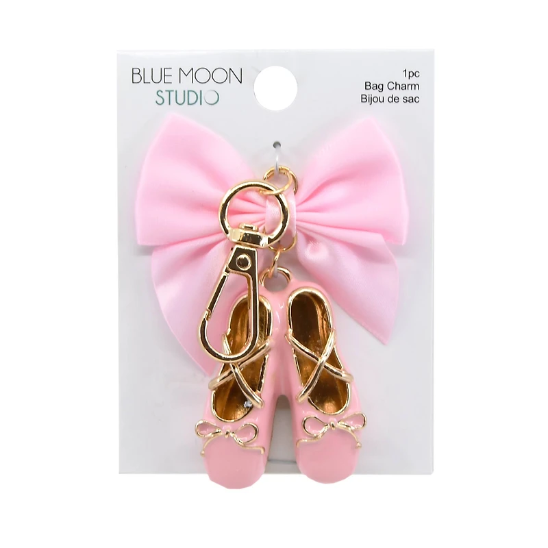 Blue Moon Studio™ Ballet Slippers Bag Charm
