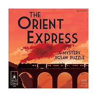 The Orient Express Classic Mystery 1,000 Piece Jigsaw Puzzle