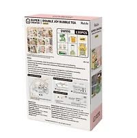 Rolife® Super Creator Double Joy Bubble Tea DIY Miniature Kit