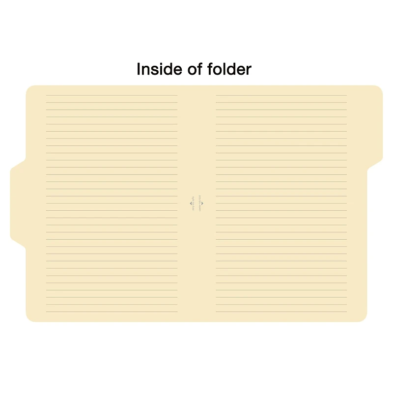 Find It Trading Manila Ruled File Folder, 12ct.