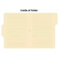 Find It Trading Manila Ruled File Folder, 12ct.