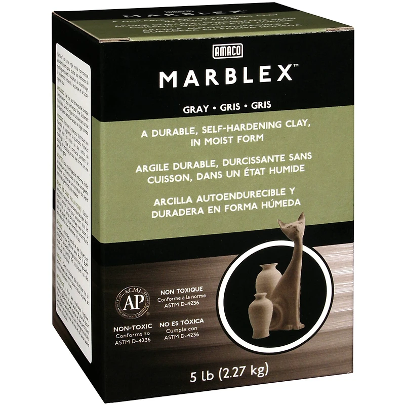 Marblex™ Gray Self-Hardening Clay