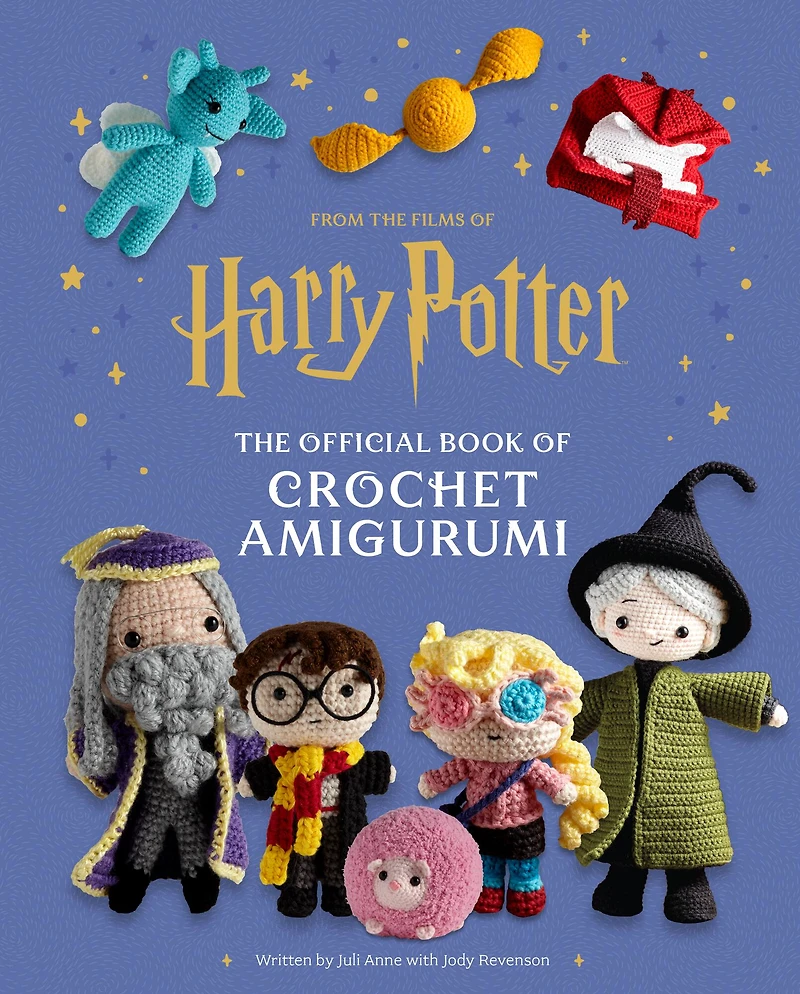 Harry Potter™ The Official Book of Crochet Amigurumi