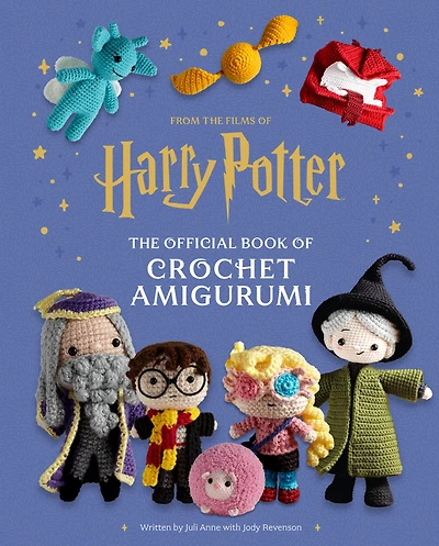 Harry Potter™ The Official Book of Crochet Amigurumi