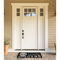 DII® Enter If You Dare Doormat