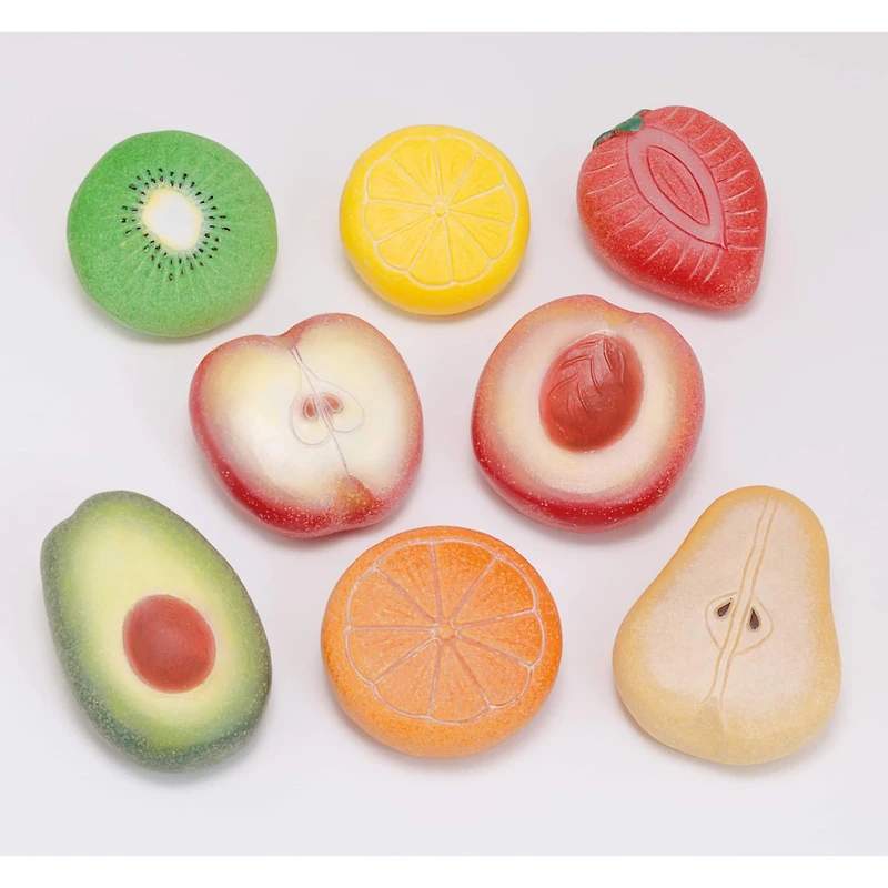 Yellow Door Fruit Sensory Play Stones Set
