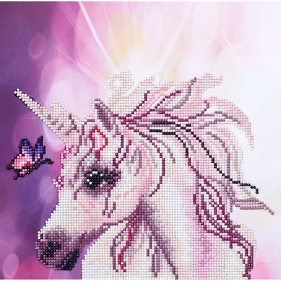 Diamond Art® Unicorn Butterfly Intermediate Kit