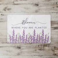 Bloom Where Planted Floor Mat