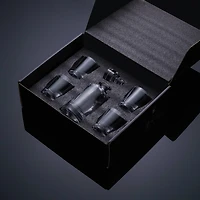 JoyJolt® Carina Whiskey 5-Piece Crystal Decanter Set