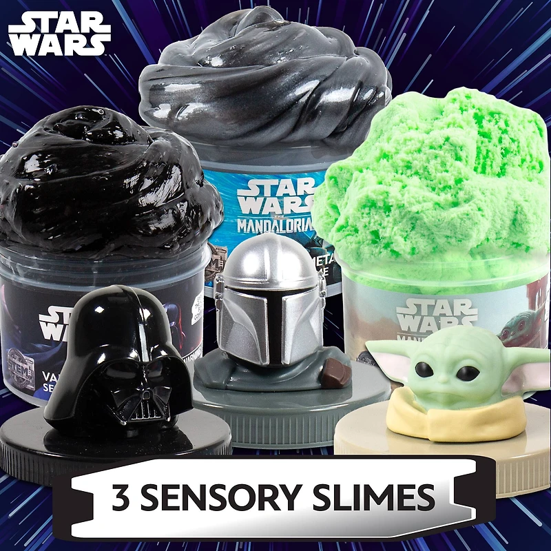 Star Wars™ 3-Pack Galaxy Slime Kit