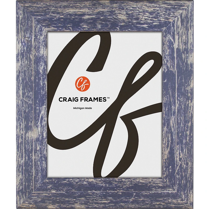 Pack Craig Frames American Barn Independence Blue Picture Frame