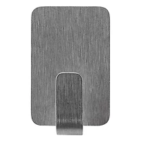 Command™ Small Decorative Metal Hooks, Stainless Steel