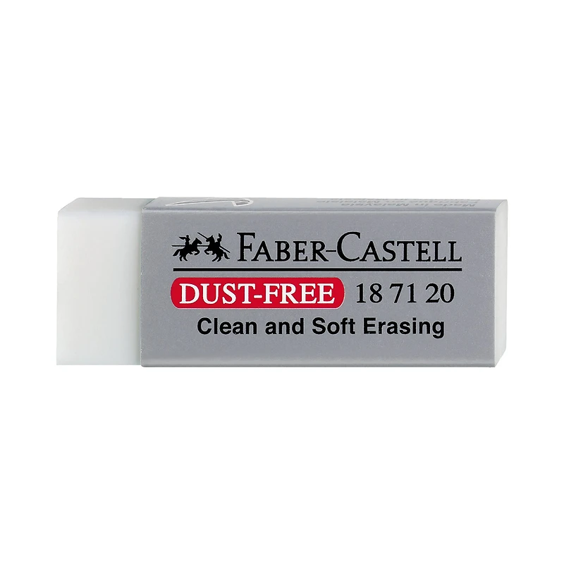 Faber-Castell® Dust Free Erasers, 2ct.
